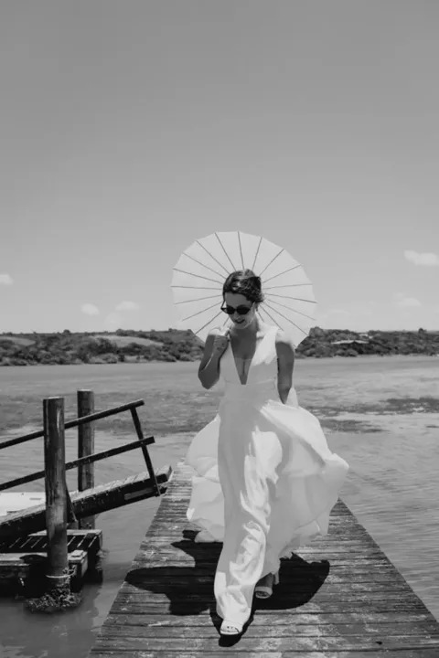 Maxine & Steve / Cape St Francis · Eastern Cape — photography by Sharyn Hodges