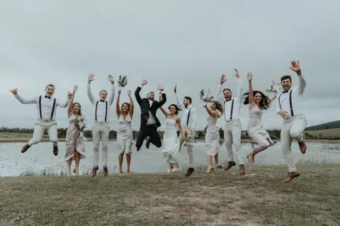 Heather & Brad / Kay & Monty · The Crags — photography by Sharyn Hodges