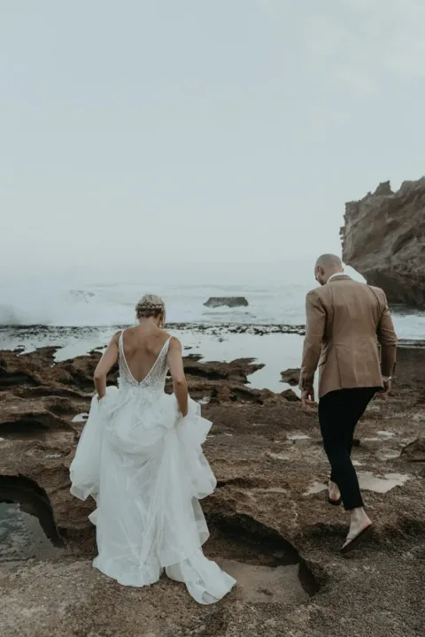 Talia & Brad / Brenton-on-Sea · Knysna — photography by Sharyn Hodges