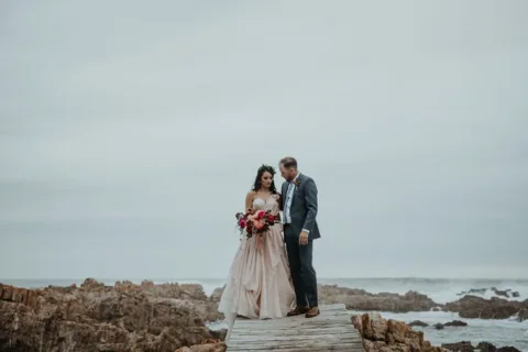 Whitney & Donovan / Pezula · Knysna — photography by Sharyn Hodges