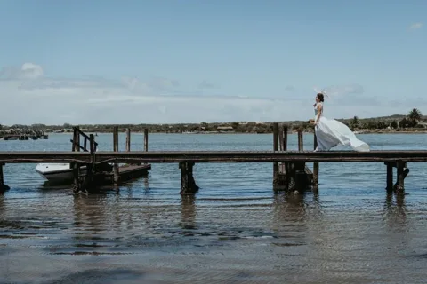 Maxine & Steve / Cape St Francis · Eastern Cape — photography by Sharyn Hodges