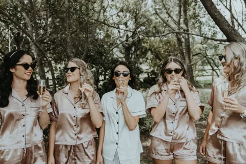 Heather & Brad / Kay & Monty · The Crags — photography by Sharyn Hodges