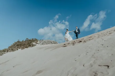 Maxine & Steve / Cape St Francis · Eastern Cape — photography by Sharyn Hodges