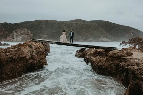 Whitney & Donovan / Pezula · Knysna — photography by Sharyn Hodges