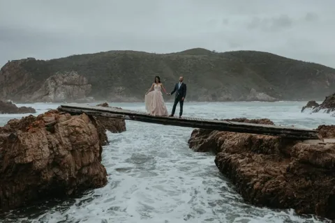 Whitney & Donovan / Pezula · Knysna — photography by Sharyn Hodges
