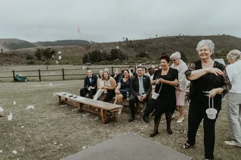 Heather & Brad / Kay & Monty · The Crags — photography by Sharyn Hodges