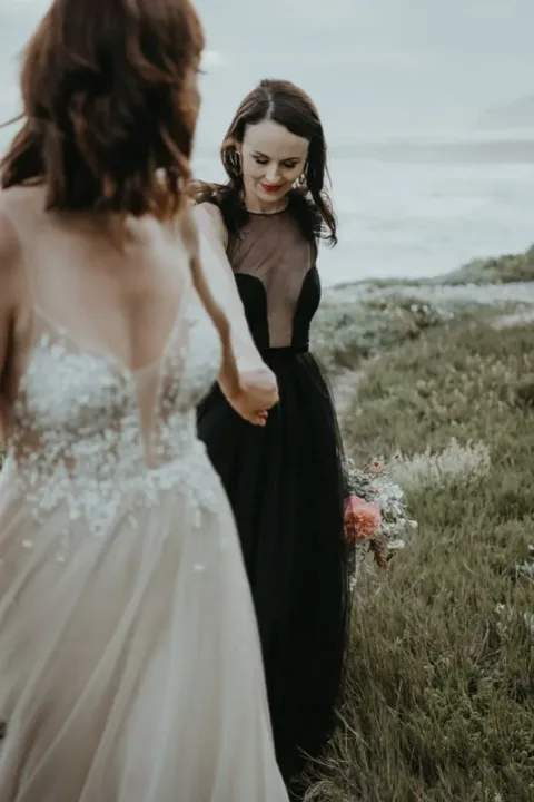 Jess & Lara / Robberg Nature Reserve · Plettenberg Bay — photography by Sharyn Hodges