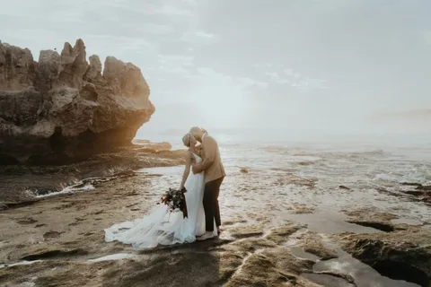 Talia & Brad / Brenton-on-Sea · Knysna — photography by Sharyn Hodges