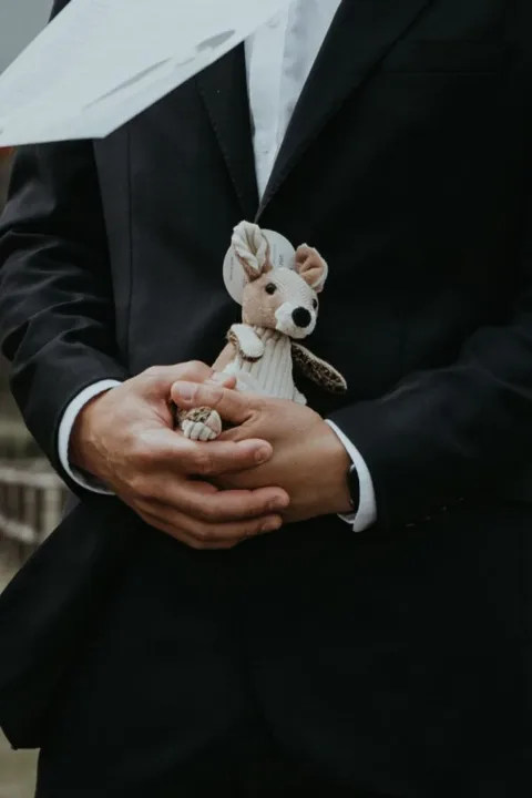 Heather & Brad / Kay & Monty · The Crags — photography by Sharyn Hodges