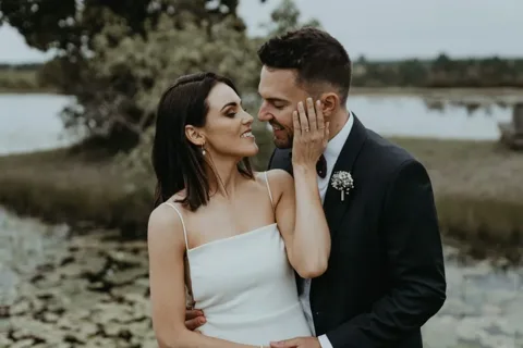 Heather & Brad / Kay & Monty · The Crags — photography by Sharyn Hodges