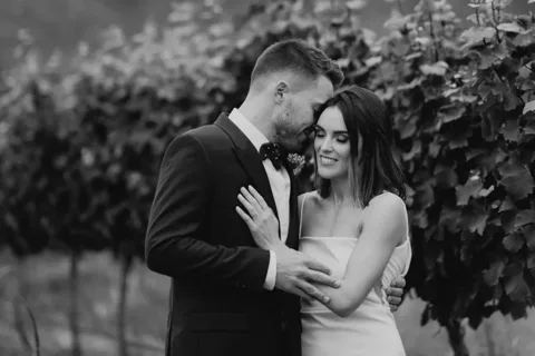 Heather & Brad / Kay & Monty · The Crags — photography by Sharyn Hodges