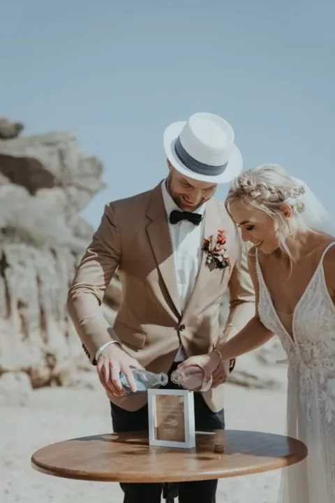 Talia & Brad / Brenton-on-Sea · Knysna — photography by Sharyn Hodges