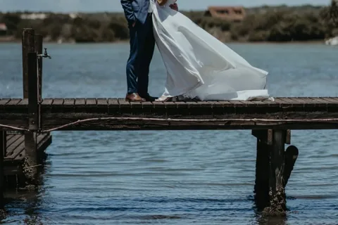 Maxine & Steve / Cape St Francis · Eastern Cape — photography by Sharyn Hodges