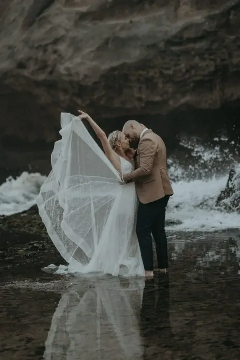 Talia & Brad / Brenton-on-Sea · Knysna — photography by Sharyn Hodges