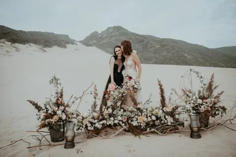 Jess & Lara / Robberg Nature Reserve · Plettenberg Bay — photography by Sharyn Hodges