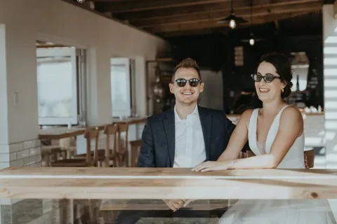 Maxine & Steve / Cape St Francis · Eastern Cape — photography by Sharyn Hodges