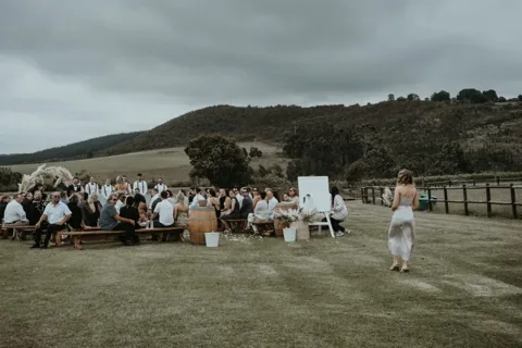 Heather & Brad / Kay & Monty · The Crags — photography by Sharyn Hodges