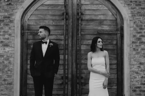 Heather & Brad / Kay & Monty · The Crags — photography by Sharyn Hodges