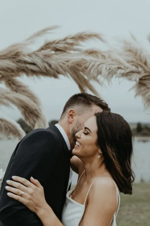 Heather & Brad / Kay & Monty · The Crags — photography by Sharyn Hodges