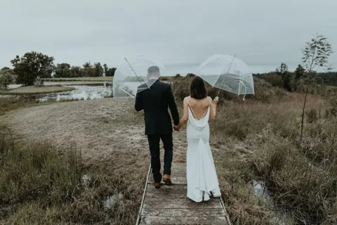 Heather & Brad / Kay & Monty · The Crags — photography by Sharyn Hodges