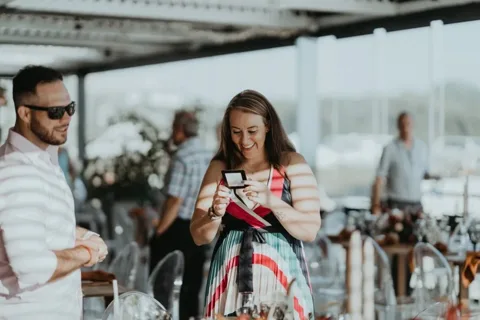 Talia & Brad / Brenton-on-Sea · Knysna — photography by Sharyn Hodges