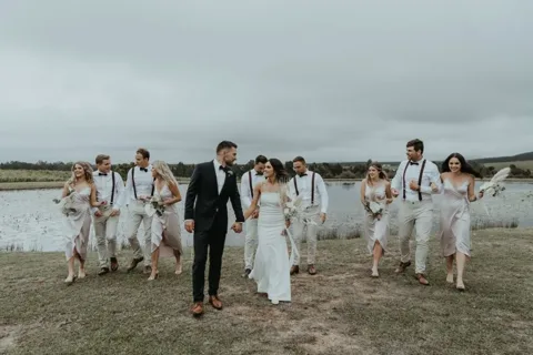 Heather & Brad / Kay & Monty · The Crags — photography by Sharyn Hodges