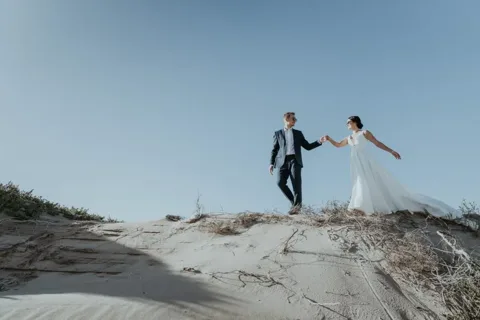 Maxine & Steve / Cape St Francis · Eastern Cape — photography by Sharyn Hodges