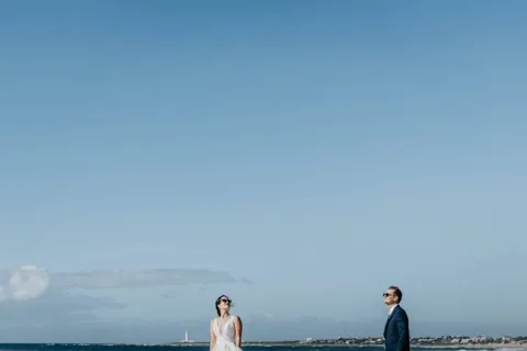 Maxine & Steve / Cape St Francis · Eastern Cape — photography by Sharyn Hodges