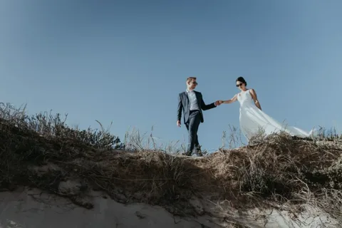 Maxine & Steve / Cape St Francis · Eastern Cape — photography by Sharyn Hodges