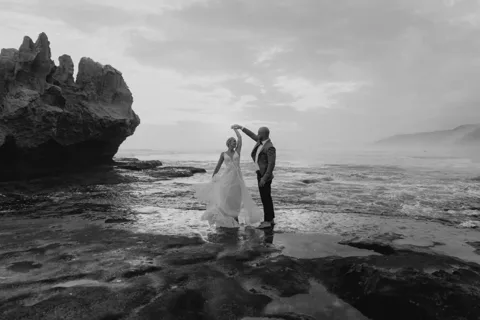Talia & Brad / Brenton-on-Sea · Knysna — photography by Sharyn Hodges