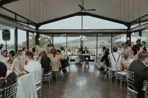 Heather & Brad / Kay & Monty · The Crags — photography by Sharyn Hodges