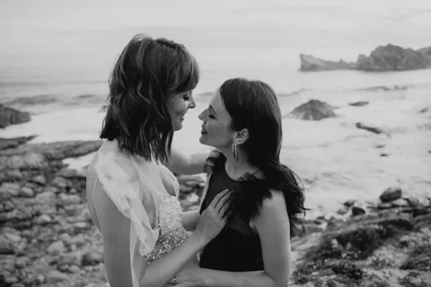 Jess & Lara / Robberg Nature Reserve · Plettenberg Bay — photography by Sharyn Hodges