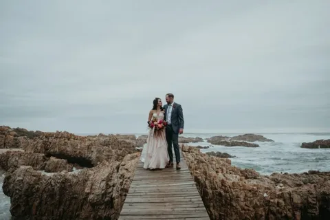 Whitney & Donovan / Pezula · Knysna — photography by Sharyn Hodges