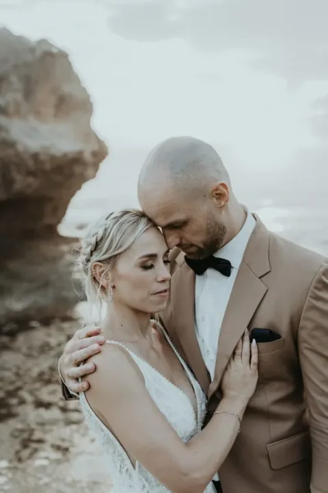 Talia & Brad / Brenton-on-Sea · Knysna — photography by Sharyn Hodges