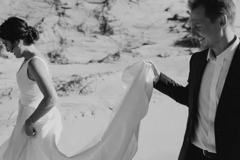Maxine & Steve / Cape St Francis · Eastern Cape — photography by Sharyn Hodges
