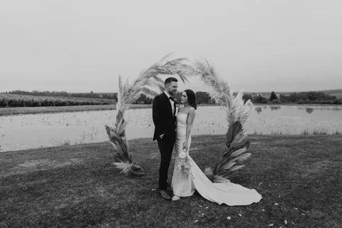 Heather & Brad / Kay & Monty · The Crags — photography by Sharyn Hodges