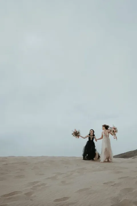 Jess & Lara / Robberg Nature Reserve · Plettenberg Bay — photography by Sharyn Hodges