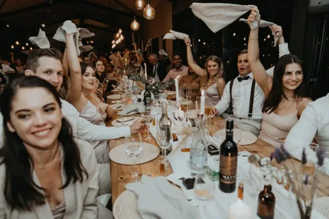 Heather & Brad / Kay & Monty · The Crags — photography by Sharyn Hodges