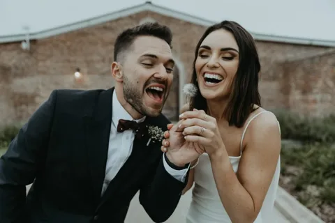 Heather & Brad / Kay & Monty · The Crags — photography by Sharyn Hodges