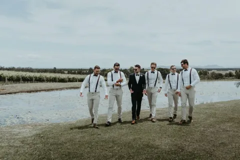 Heather & Brad / Kay & Monty · The Crags — photography by Sharyn Hodges