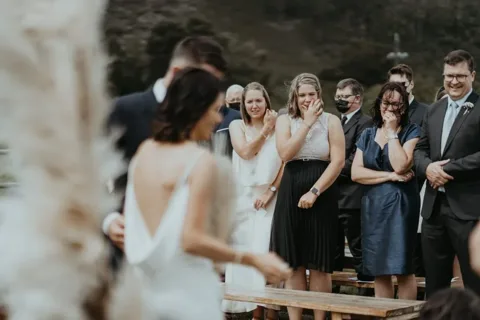 Heather & Brad / Kay & Monty · The Crags — photography by Sharyn Hodges
