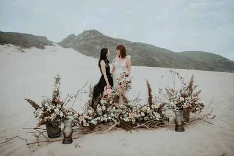 Jess & Lara / Robberg Nature Reserve · Plettenberg Bay — photography by Sharyn Hodges