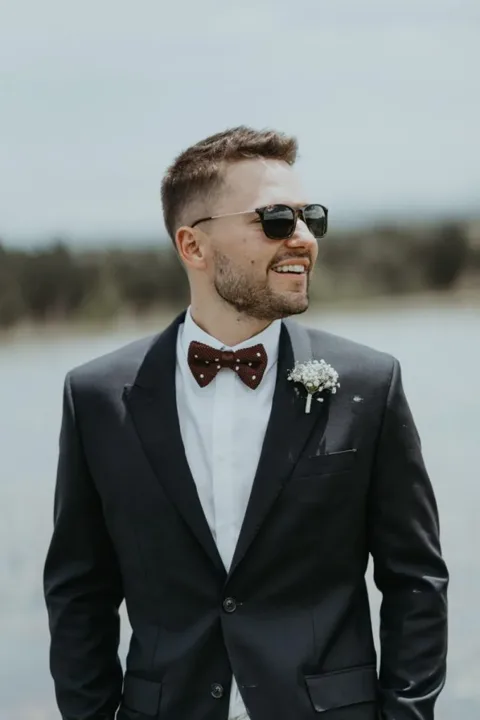 Heather & Brad / Kay & Monty · The Crags — photography by Sharyn Hodges