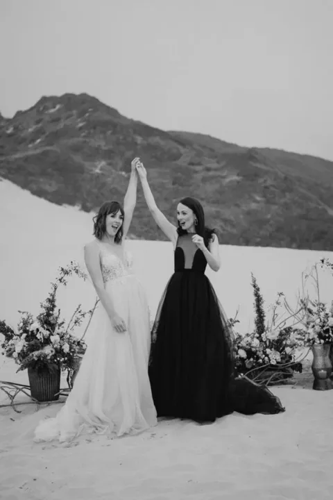 Jess & Lara / Robberg Nature Reserve · Plettenberg Bay — photography by Sharyn Hodges