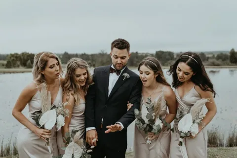 Heather & Brad / Kay & Monty · The Crags — photography by Sharyn Hodges