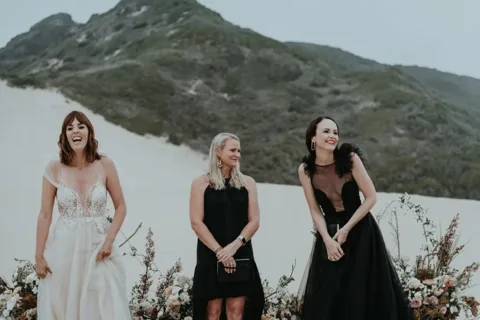 Jess & Lara / Robberg Nature Reserve · Plettenberg Bay — photography by Sharyn Hodges