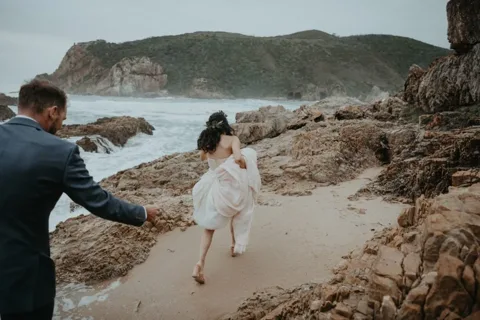 Whitney & Donovan / Pezula · Knysna — photography by Sharyn Hodges
