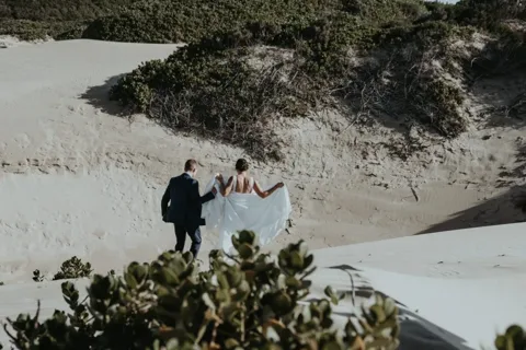 Maxine & Steve / Cape St Francis · Eastern Cape — photography by Sharyn Hodges