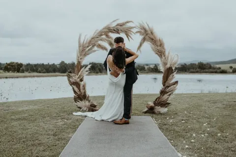 Heather & Brad / Kay & Monty · The Crags — photography by Sharyn Hodges