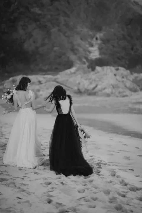 Jess & Lara / Robberg Nature Reserve · Plettenberg Bay — photography by Sharyn Hodges